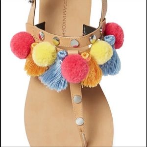 Rebecca Minkoff Tassel Sandals